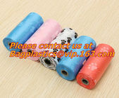 Promotional Custom Logo Pet Waste Bag With Holder, Eco-friendly Plastic Dog Pet Waste Bags With Dispenser, BAGEASE, PAC