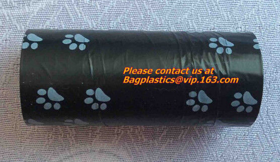 Breathable Eco-Friendly Pet Waste Poop Bag, Pet Garbage Bags With Dispenser / Pet Waste Bags / Dog Puppy Poop Collector