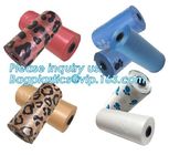 high quality disposable dog poop bags / vest handle pet garbage bags, Pet Recycled Silicone dog poop bag / biodegradable