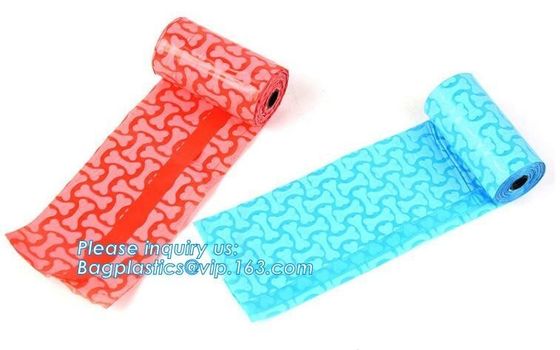 Promotional Pet Waste Bag Dispenser Dog Poop Bag, Dog Waste Bags Pet Poop Bag, Portable Dog Bag for Small Dogs Pet Poop