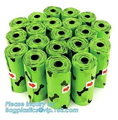 green tie handle scented disposable diaper sacks, Fragrance Box Packed Plastic Nappy Bags Sacks, Nappy Baby Disposable D