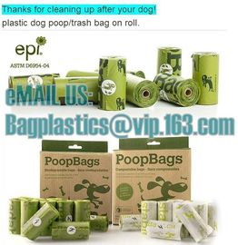 Citipicker, Pet Bag, Litter Bags, Poop Bags, Pet Supplies, Clean Up, Tidy Bag, Dog Waste Poop Bags Biodegradable, 24 Rol