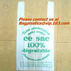 GREEN Biodegradable &amp; Compostable Pack of 75 Lexington Corn Starch Carry Bags,100% biodegradable and compostable grocery