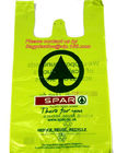 Compostable Grocery T-Shirt Bags, Eco Friendly, Biodegradable, 2 Gal - 4 Gal Small Clear Trash Bags Office, Bulk