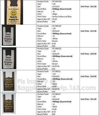 T-Shirt bags with Fruits and Vegetables Design, Garden City food, Your Bags with Your Logo,Poly Rolls, Poly Meat Bags