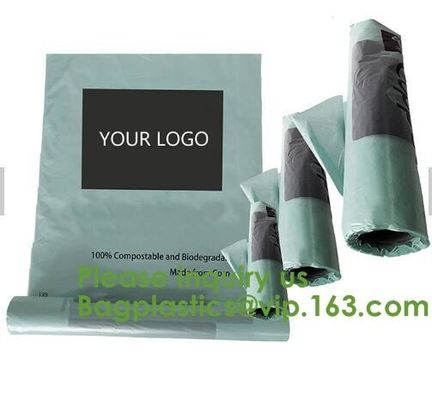 100% Biodegradable Plastic Trash Bag Compostable Garbage Bag 100% Biodegradable and Compostable Plastic Garbage Bag dog