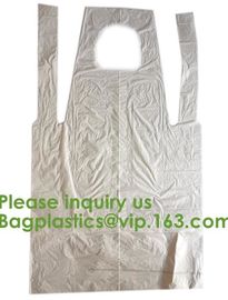 PBAT+PLA Compostable disposable plastic apron,100% Biodegradable &amp; Compostable disposable,Safe and Healthy, bagease, pac