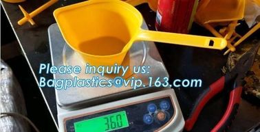 Wholesale Dog Food Spoon Shovel Plastic Pet Feed Scoop, Recycle food grade factory cat dog pet food storage container wi