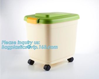 100ml storage dog pet food container, Vittles Vault Airtight Stackable Pet Food Container, Pet Feed container/ food stor