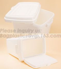 China Supply Pet Product Ceramic Dog Food Storage Container, Airtight Plastic Food Storage Container, Storage Barrel Pet