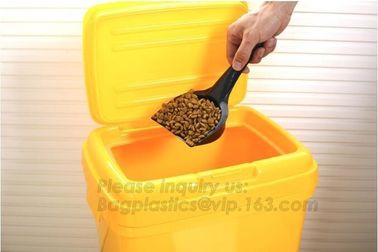 China Supply Pet Product Ceramic Dog Food Storage Container, Airtight Plastic Food Storage Container, Storage Barrel Pet