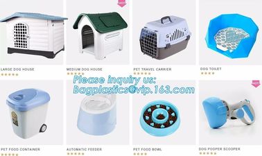 Indoor &amp;outdoor portable waterproof plastic dog house, large pet dog cage box kennel house , Manufacturer wholesale outd