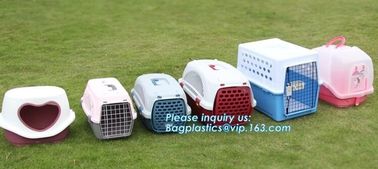 Outdoor Large Plastic Dog House For Large Breed Dog, Plastic Dog Transport House &amp; Box &amp; Cage, Fashion big dog apartment