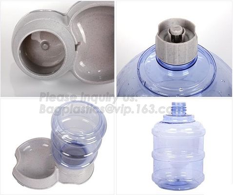 Automatic Pet Feeder Water And Food Dispenser Pet Bowl Travel Portable Foldable Collapsible Silicone Pet Dog Food Bowl,