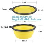 Dog Feeder 2 in 1 Water and Food Outdoor Dog Water Bottle Pet Bowls Travel Food Supplies Container Dish Cup for Cats and