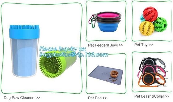 DOG ACCESSORIES, DOG PAW CLEANER, PET PAD, PET LEASH&amp; COLLAR, DOG HARNESS, PET CARRIER BAGS, PET LEASH, PET CLEANING TOY