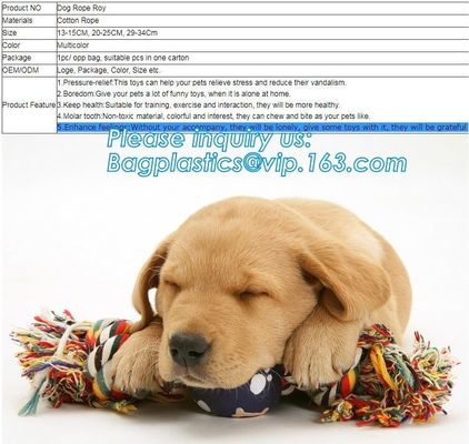 Pet shop puppy dog cute pink boutique rope toys pack bundle of roy ball pet toys, Pet puppy dog cute rope toys pack bund