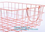 Metal Wire storage basket, Metal wire Under Shelf Storage Basket Space Saving Easy Cabinet Shelf Caddy Basket, kitchen b