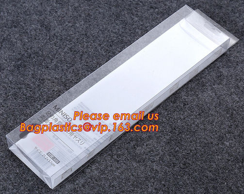 Soft Crease Folding PVC Clear Plastic Box, Custom Design Clear Plastic Box , PVC Packaging Box , Plastic Packaging Box