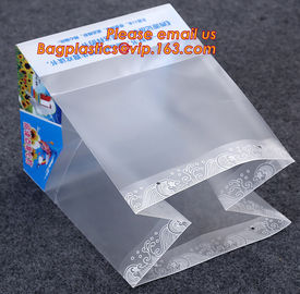 frosted plastic box with hanging hole, Plastic folding box custom PET/PVC/PS folding box