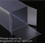 Window box packaging box PVC box for gift packaging  Alternatives to acrylic box clear box Printed PVC box  Clear window