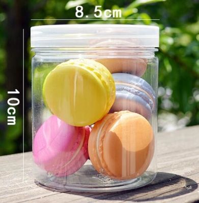 150ml 180ml pet plastic bottle container for candy cookies food packaging,250ml 500ml PET plastic container bottle jar f