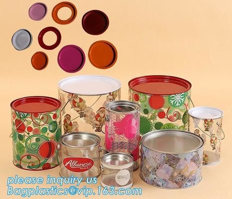 Packaging Empty Airtight Food sealed storage sweets cookies Dry fruit flower Pop corn tuna Clear plastic Nuts pull tab c