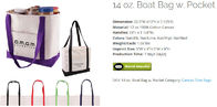 CANVAS TOTE BOAT BAGS, ECO SHOULDER HANDLE HANDY BAGS, SHOPPING SHOPPER GROCERY, LAUNDRY BAGS, BAGEASE, BAGPLASTICS PAC