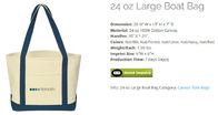 Button Closure Bag Boat Bags Pocket Zip Boat Bags Flat Tote Bags Allure Cosmetic Bags,Slide Pocket Tote Zipper Canvas Bo
