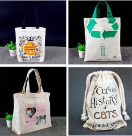 natural 100% cotton canvas tote bags print womens large canvas tote shopping bag,Promotional Cotton Custom Printed Canva