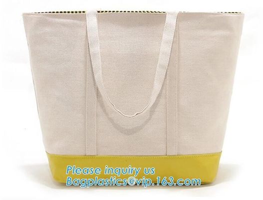 eco canvas beach bag custom canvas tote bag rope handle recycled canvas shopping bag,natural raw white canvas bag and ca