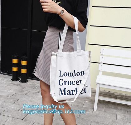 new style black canvas tote bag custom cotton canvas bag gift shopping bag for promotion,Female bag custom stripe beach