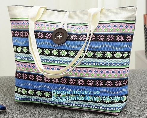 Promotional Custom Printed Eco Friendly Reusable Calico Cloth Carry Bag 100% Natural Organic Cotton Shopping Tote Canvas