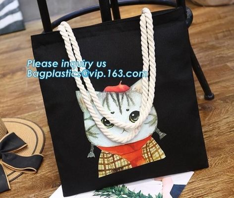 Factory direct sales design fashion durable foldable cotton canvas tote bag for shopping,100% cotton shopping cotton can