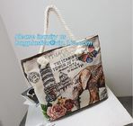 100% recycled organic cotton canvas calico drawstring bag with printing,custom print canvas cloth tote bags with printed