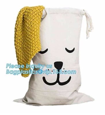 Wholesale promotional eco friendly custom printed logo plain canvas drawstring bag cotton shoe bag personalized canvas