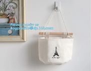 wholesale prices for canvas bag with rope handles for accessaries collections, hanging bags,Rational Construction Gracef