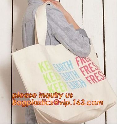 Custom logo cheap creamy white canvas cotton recycle bag, Wholesale nature recycled shopping cotton bag bagease plastics