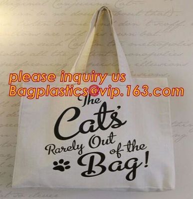 Factory Wholesale Promotion Custom Logo Eco friendly Cheap Durable Recycled Reusable Cotton Shopping Tote Bag With pac