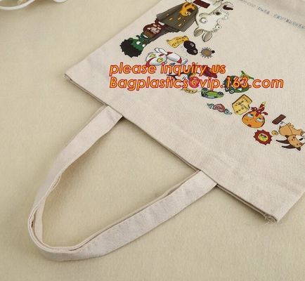 Twist Cotton Handle Custom Logo Pattern White Canvas Tote Bag,handle natural cotton canvas beach tote bag with eyelets h