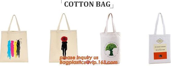 14oz 100% Natural Organic Recycled Eco-Friendly Promotional Handled Cotton Canvas Tote Bag,Muslin Mesh Tote Handle Shopp
