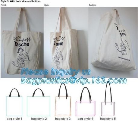 Custom Shopping Organic Cotton Bag Handle Bag,Latest popular 100% cotton handle shopping bag,jute long cotton webbing ha