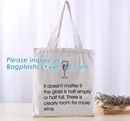 customized logo white/pink blank small cotton handle bag,cotton canvas gift tote bag three color nylon handle bag bageas