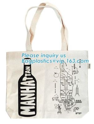 16 Oz Canvas Cotton Foldable Tote Economic Fancy Shopping Bag With Long Handle,Handle Promotional Plain Cotton Tote Canv