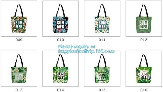 Recycle Black Cotton Tote Canvas Shopping Bag Handle Bag,Customized Large Recycled Cotton Handle Beach Grocery Tote Bag