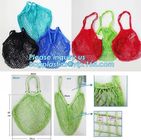 Reusable Grocery Market Cotton Net Shopping String Net Bag,Reusable grocery tote mesh shopping cotton net bag bagease