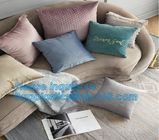 Customized Design Gold Blocking leaf cushion cover square throw pillow case,Printed cushion covers,Home Made Decorative