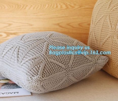 Wholesale Ins Hot Modern 100% Polyester Upholstery Fabric European Luxury Crushed Velvet Cushion Cover bagplastics bagea