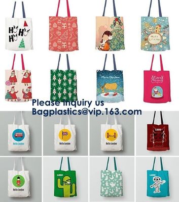 Promotion Custom Long Handle Cotton Canvas Bag,Tote Organic Best Cotton Reusable Produce Bags,New Arrival Customized Log