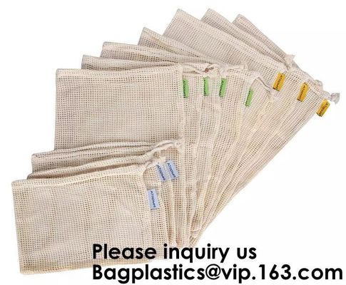 Eco Friendly Cotton Mesh Net String Shoulder Handle Shopping Beach Bag With New Folding Stylish, bagease bagplastics